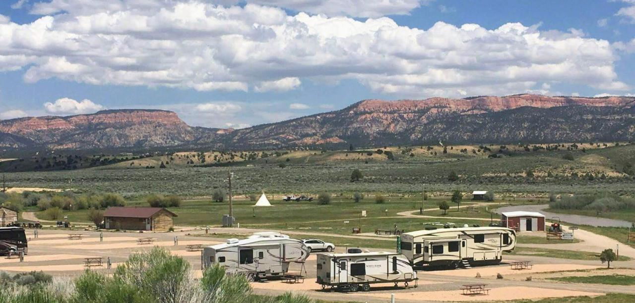 The Riverside Ranch Motel And Rv Park Southern Utah Hatch Dış mekan fotoğraf
