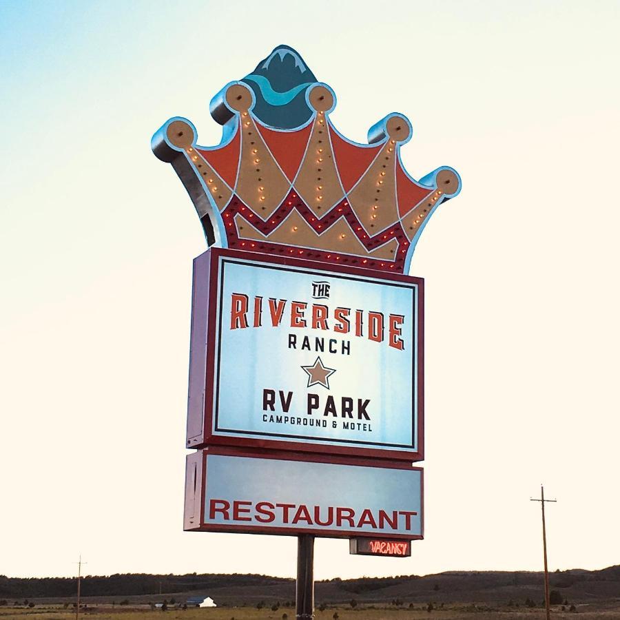 The Riverside Ranch Motel And Rv Park Southern Utah Hatch Dış mekan fotoğraf