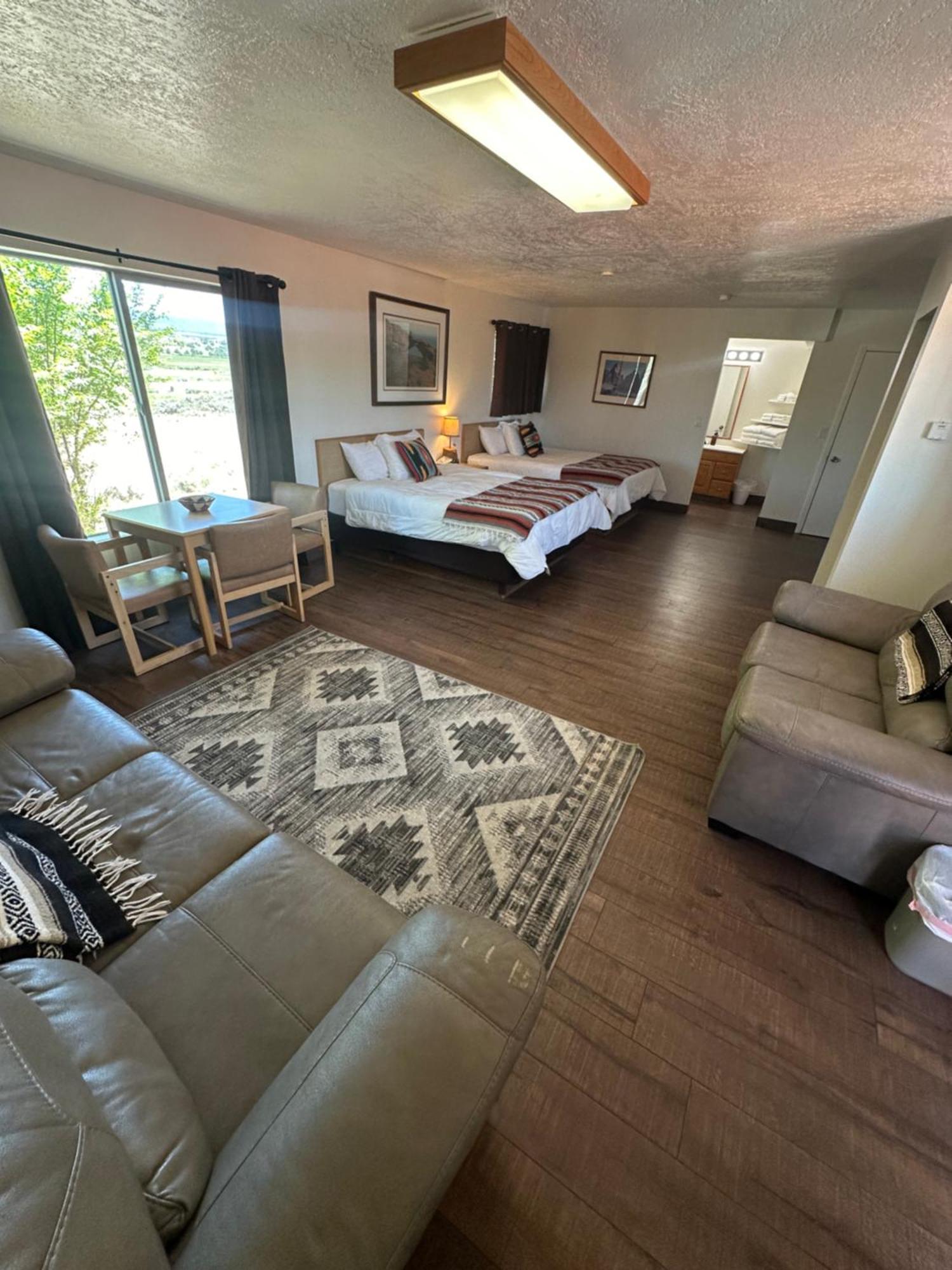 The Riverside Ranch Motel And Rv Park Southern Utah Hatch Dış mekan fotoğraf