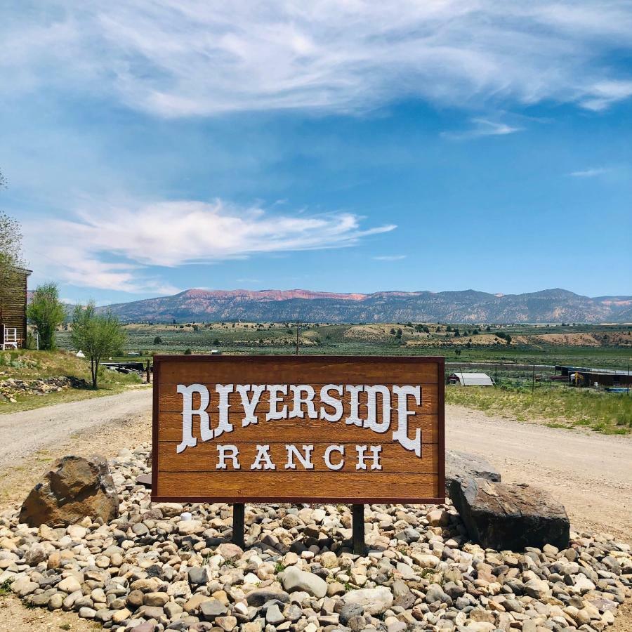 The Riverside Ranch Motel And Rv Park Southern Utah Hatch Dış mekan fotoğraf